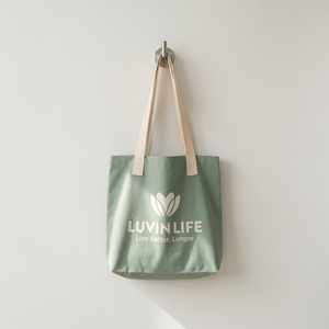 Luvin Life Eco Tote Bag