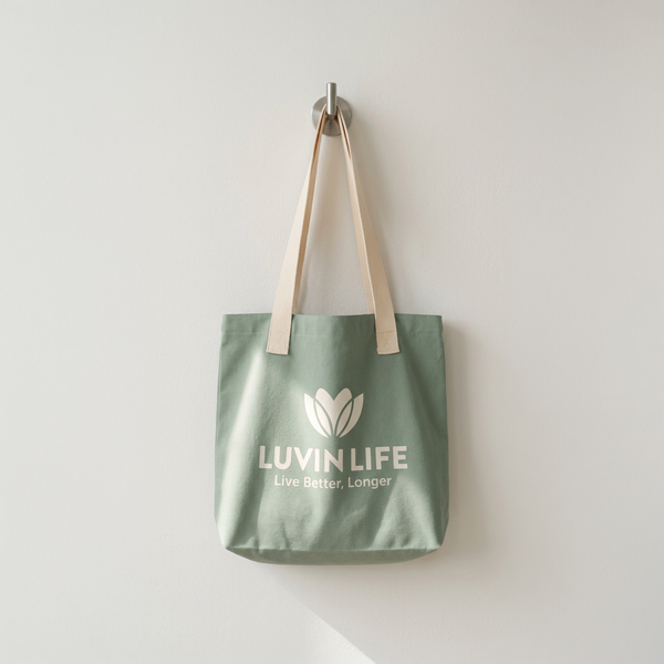 Luvin Life Eco Tote Bag