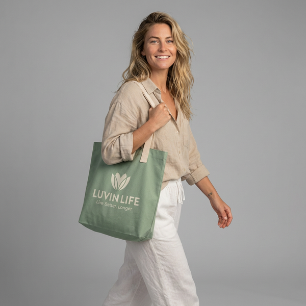 Luvin Life Eco Tote Bag