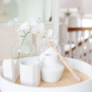 Adult Bamboo Toothbrush - Medium 2 Pack