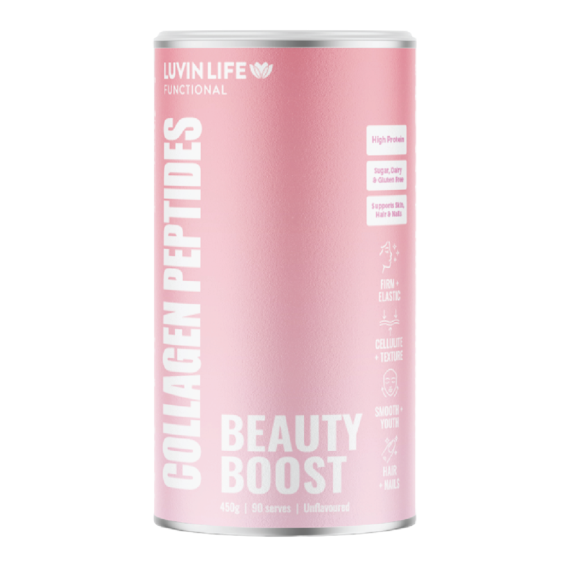 Beauty Boost Collagen Powder - VERISOL® for Skin, Hair & Nails | Luvin Life