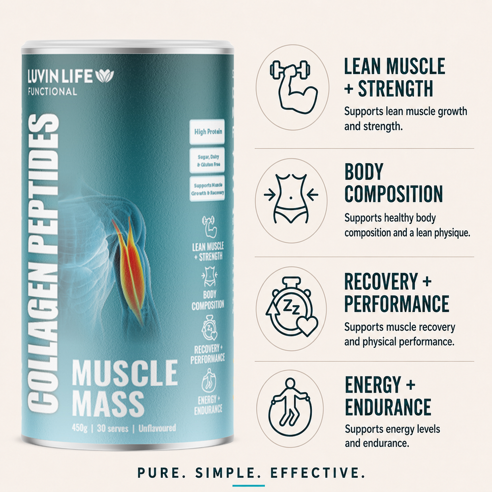 Muscle Mass Collagen