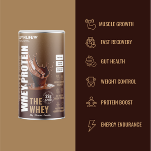 Luvin Life Whey Protein  - Chocolate 450g