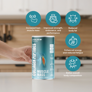 Joint Support + Muscle Mass + Creatine Monohydrate Bundle