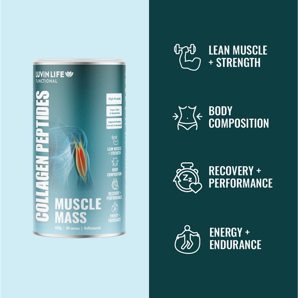 Joint Support + Muscle Mass + Creatine Monohydrate Bundle