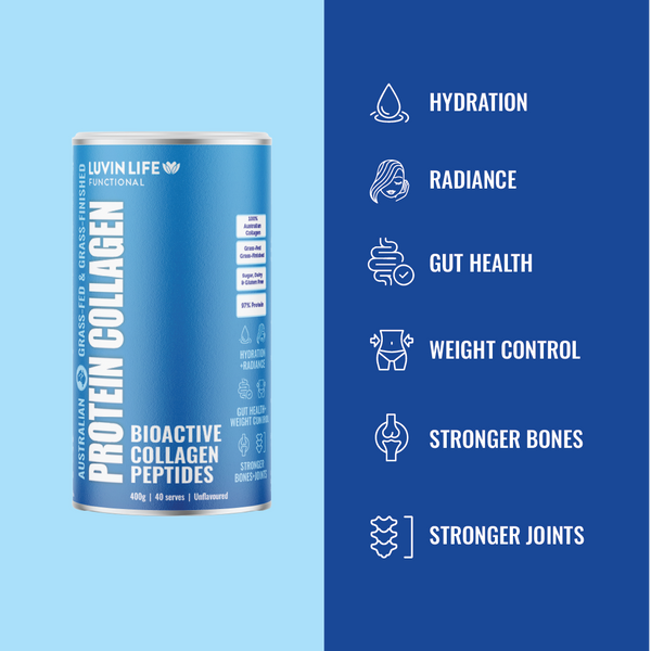 Australian Collagen 400g + Creatine  Monohydrate Bundle