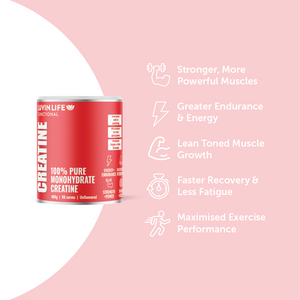 Luvin Life Creatine Powder - 400g
