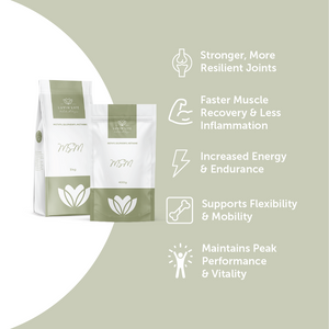 MSM (Methyl Sulphonyl Methane) Powder