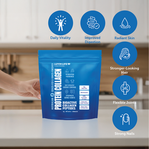 Luvin Life Australian Collagen Peptides - 1kg