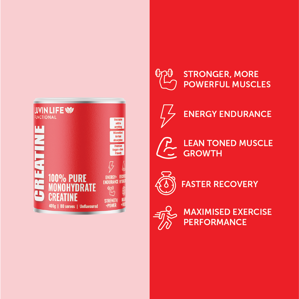 Luvin Life Creatine Powder