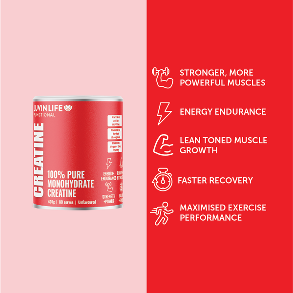 Luvin Life Creatine Powder