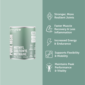 MSM (Methyl Sulphonyl Methane) Powder