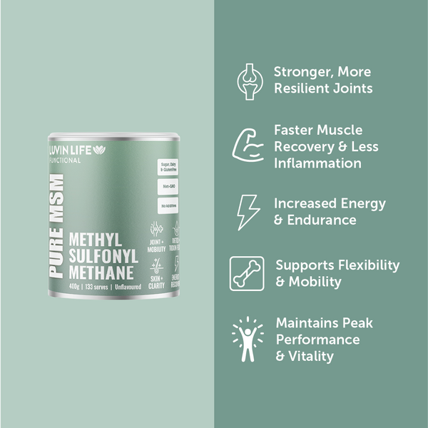 MSM (Methyl Sulphonyl Methane) Powder
