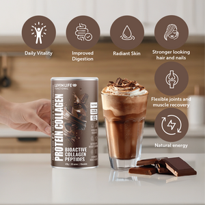 Luvin Life Australian Collagen Peptides - Chocolate 420g