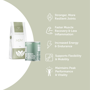 MSM (Methyl Sulphonyl Methane) Powder