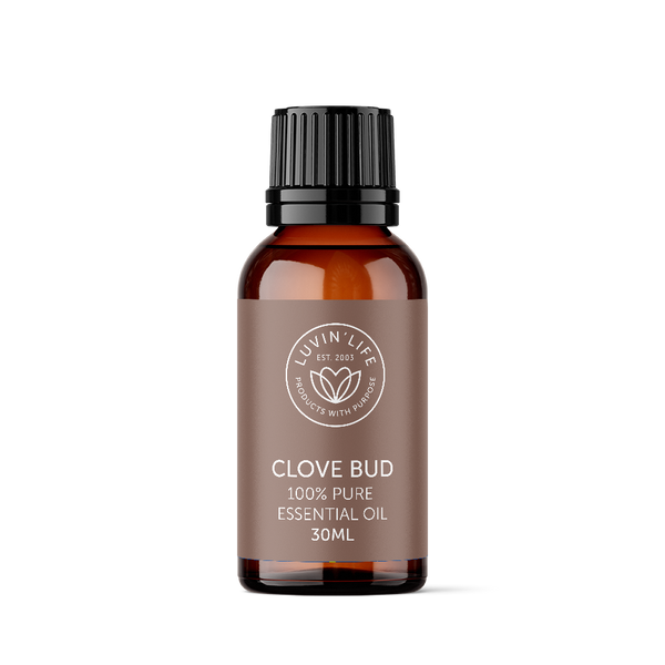 Clove Bud Pure Essential Oil - 30ml