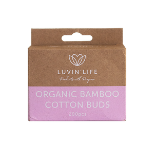 Organic Bamboo Cotton Buds