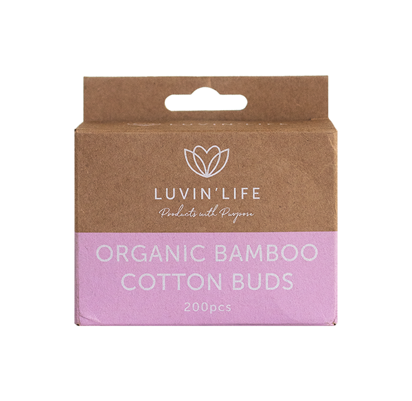 Organic Bamboo Cotton Buds