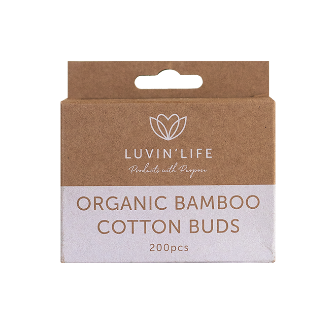 Organic Bamboo Cotton Buds