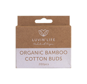 Organic Bamboo Cotton Buds