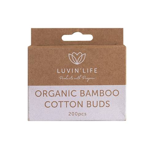Organic Bamboo Cotton Buds