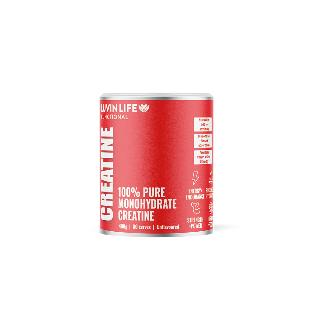 Luvin Life Creatine Powder - 400g