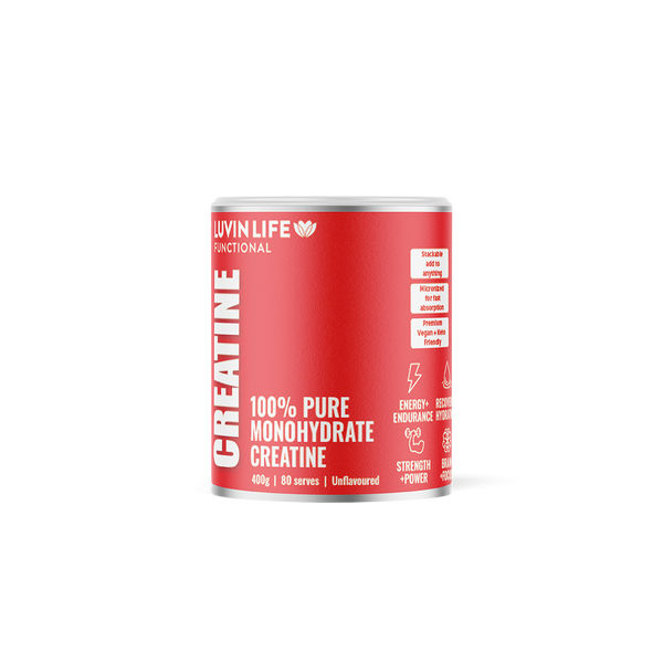 Luvin Life Creatine Powder - 400g