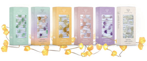 Crystal Fairy Lights - Fluorite