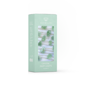 Crystal Fairy Lights - Fluorite