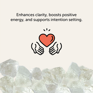 Crystal Fairy Lights - Clear Quartz