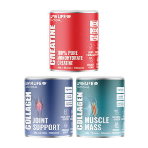 Joint Support + Muscle Mass + Creatine Monohydrate Bundle