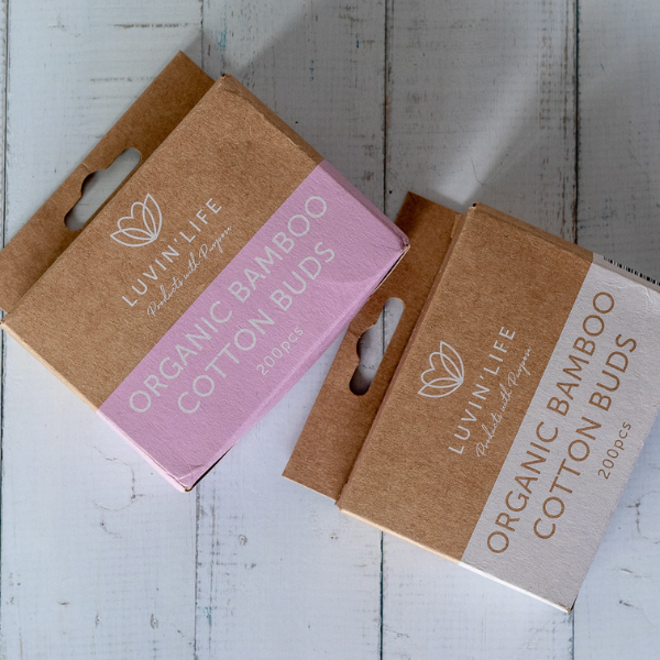 Organic Bamboo Cotton Buds