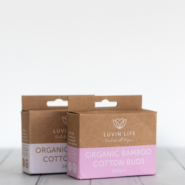 Organic Bamboo Cotton Buds