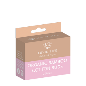 Organic Bamboo Cotton Buds