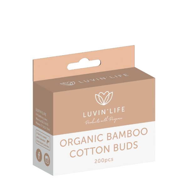 Organic Bamboo Cotton Buds