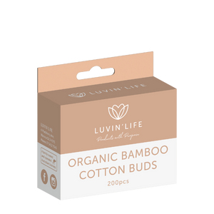Organic Bamboo Cotton Buds