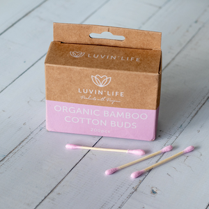 Organic Bamboo Cotton Buds