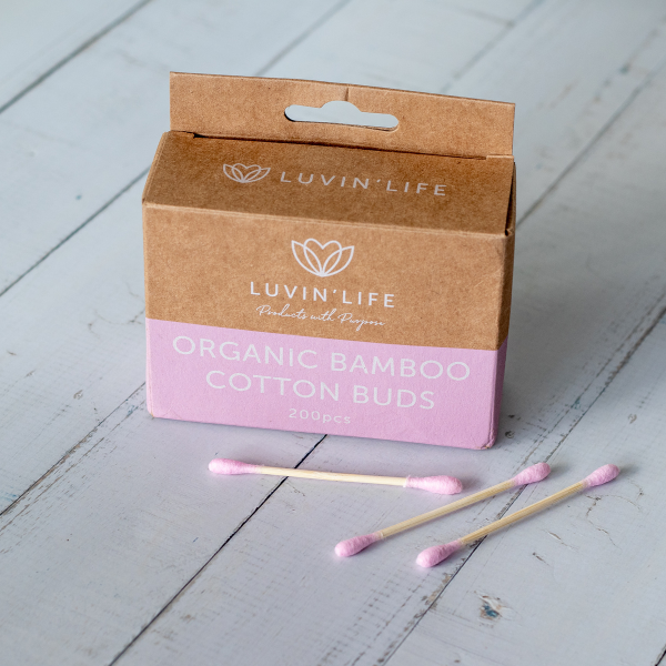 Organic Bamboo Cotton Buds