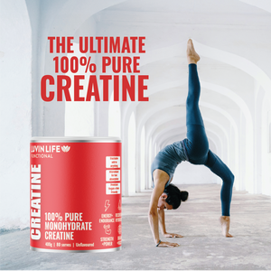 Luvin Life Creatine Powder - 400g