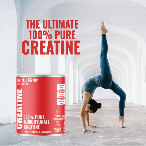 Luvin Life Creatine Powder - 400g