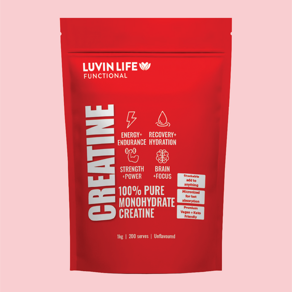 Luvin Life Creatine Powder