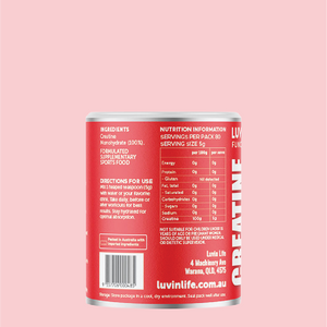 Luvin Life Creatine Powder