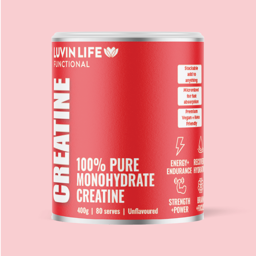 Luvin Life Creatine Powder