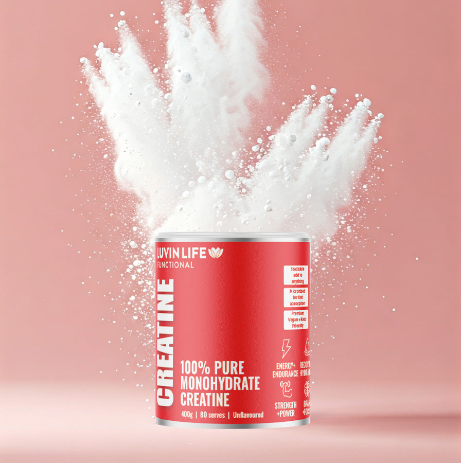 Luvin Life Creatine Powder - 400g