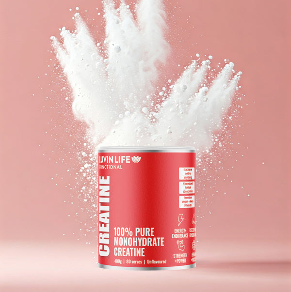 Luvin Life Creatine Powder - 400g