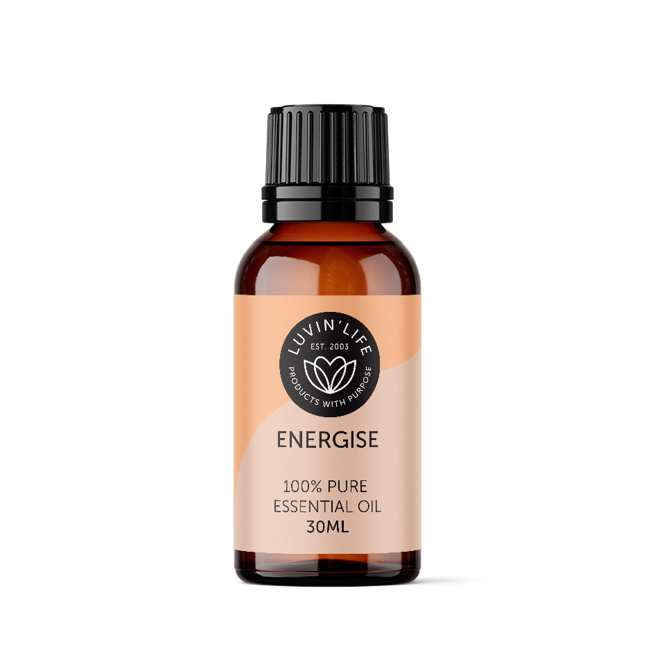Energise Essential Oil Blend - 30ml