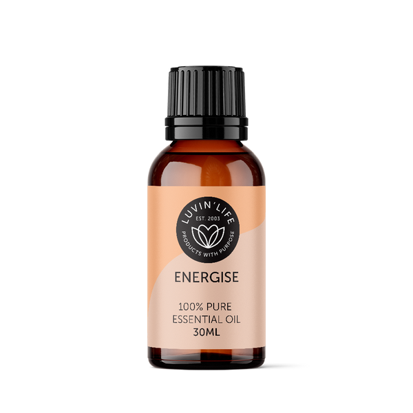 Energise Essential Oil Blend - 30ml