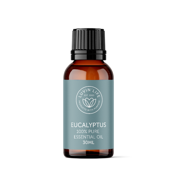 Eucalyptus Pure Essential Oil - 30ml