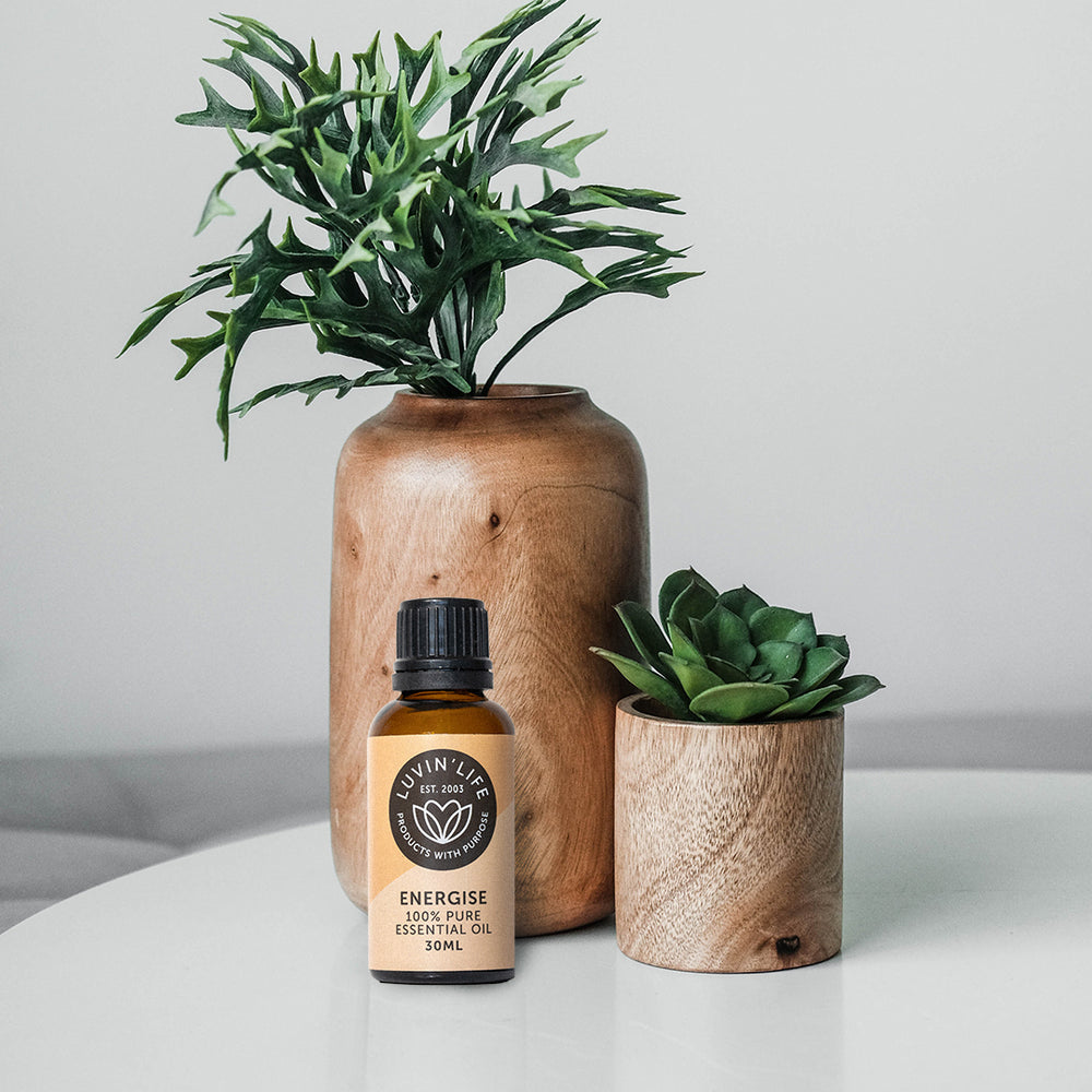 Energise Essential Oil Blend - 30ml