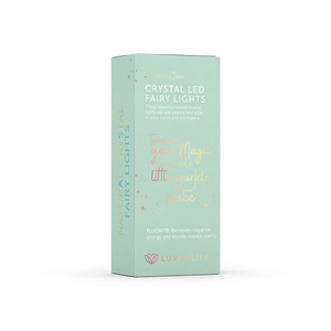 Crystal Fairy Lights - Fluorite